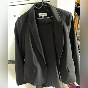 Calvin Klein blazed and trouser set